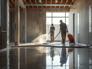 Pre/Post Construction Cleaning